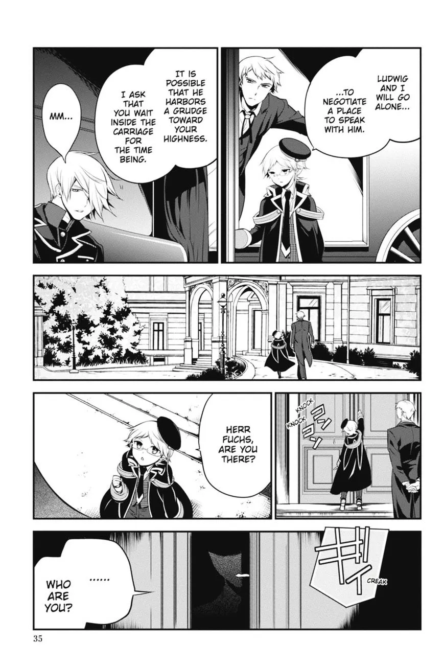 The Royal Tutor Chapter 27.98 page 36 - 