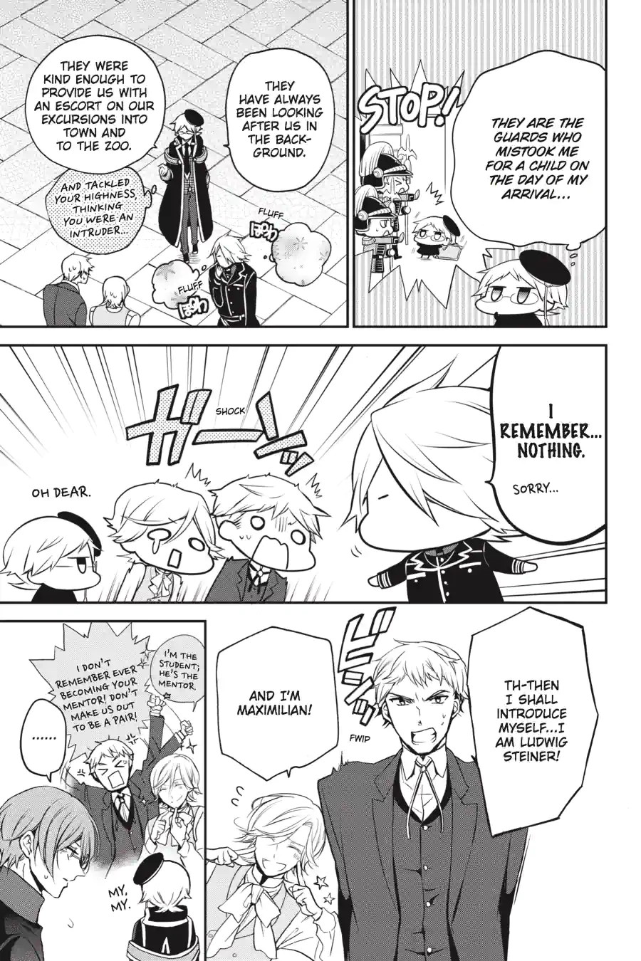 The Royal Tutor Chapter 27.99 page 13 - 