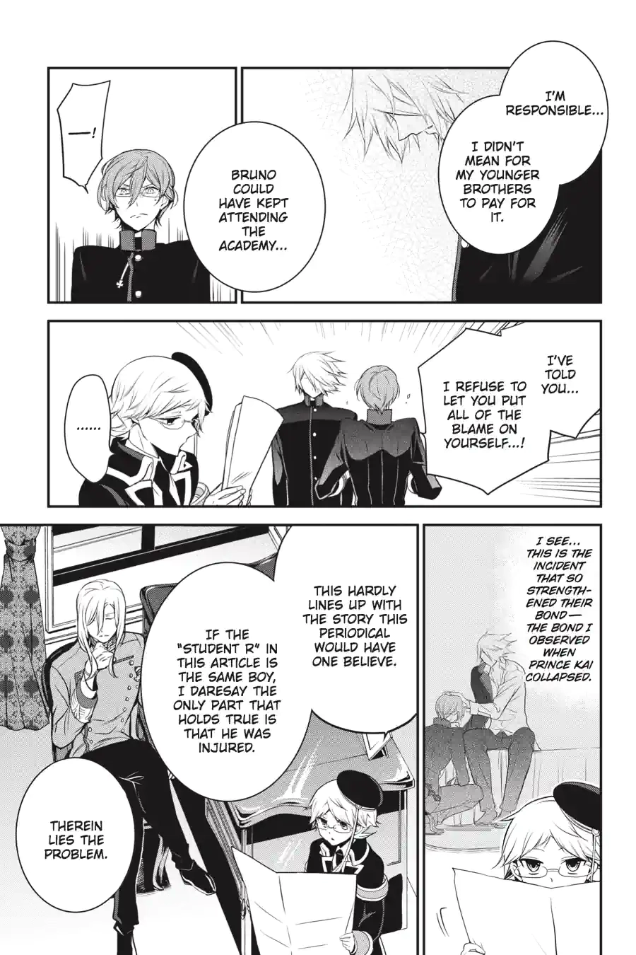 The Royal Tutor Chapter 27.99 page 5 - 