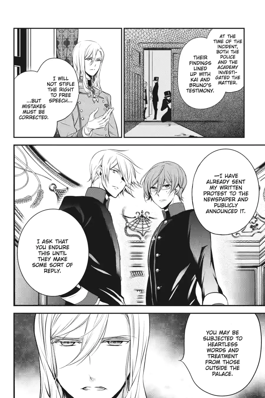 The Royal Tutor Chapter 27.99 page 6 - 