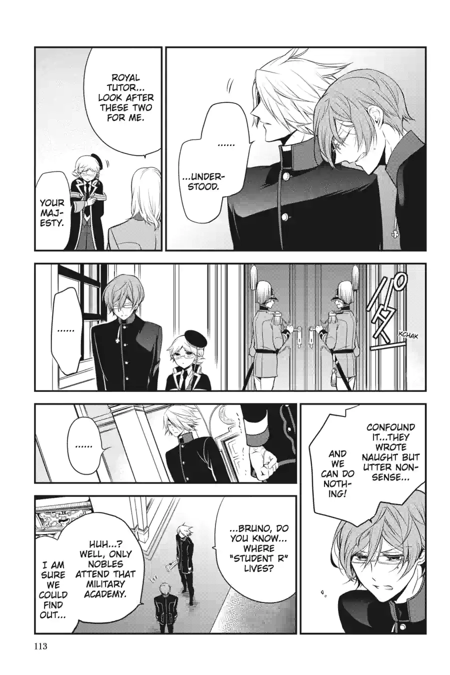 The Royal Tutor Chapter 27.99 page 7 - 