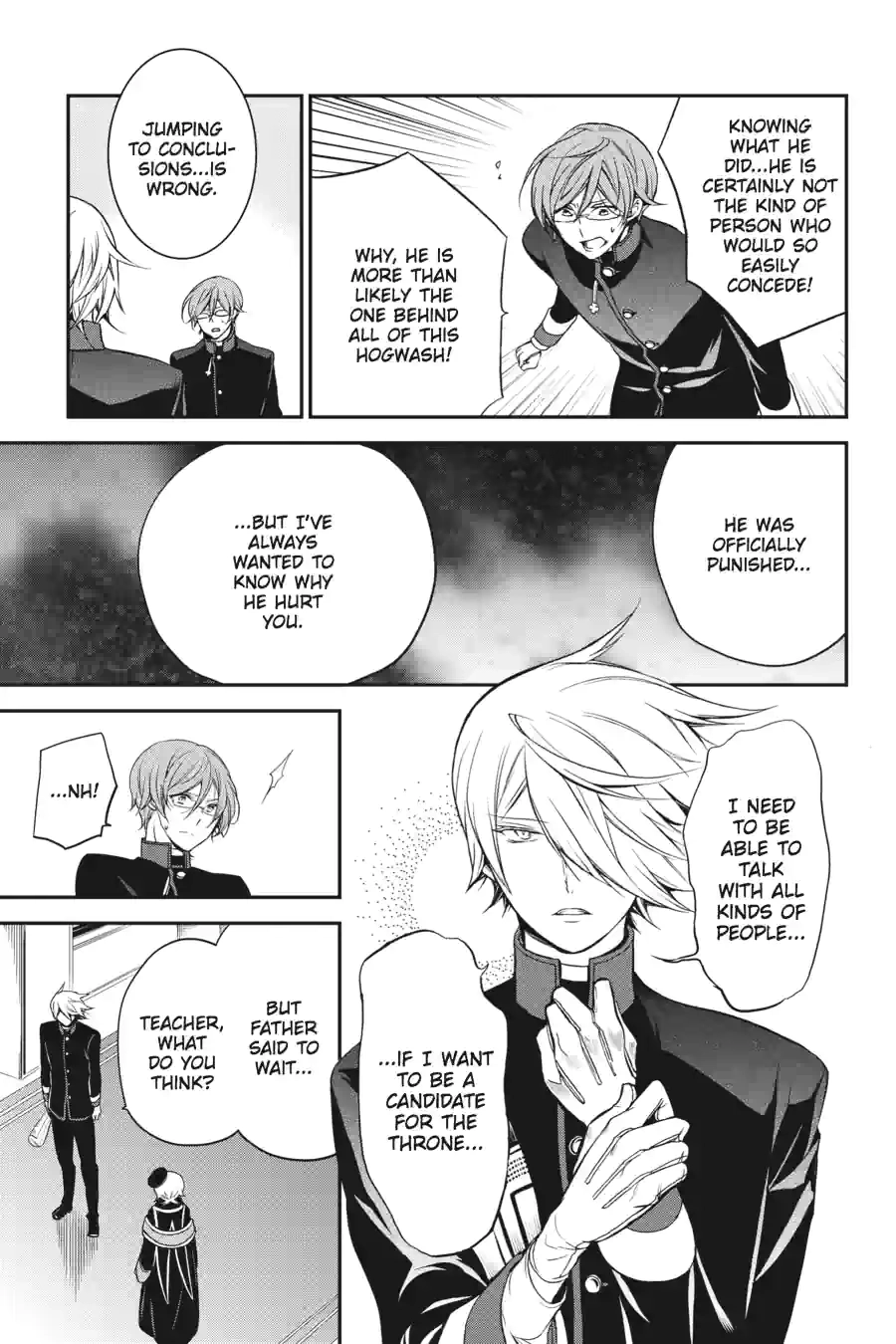 The Royal Tutor Chapter 27.99 page 9 - 