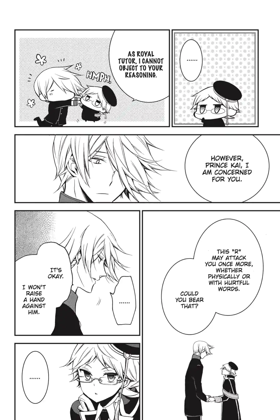 The Royal Tutor Chapter 27.99 page 10 - 