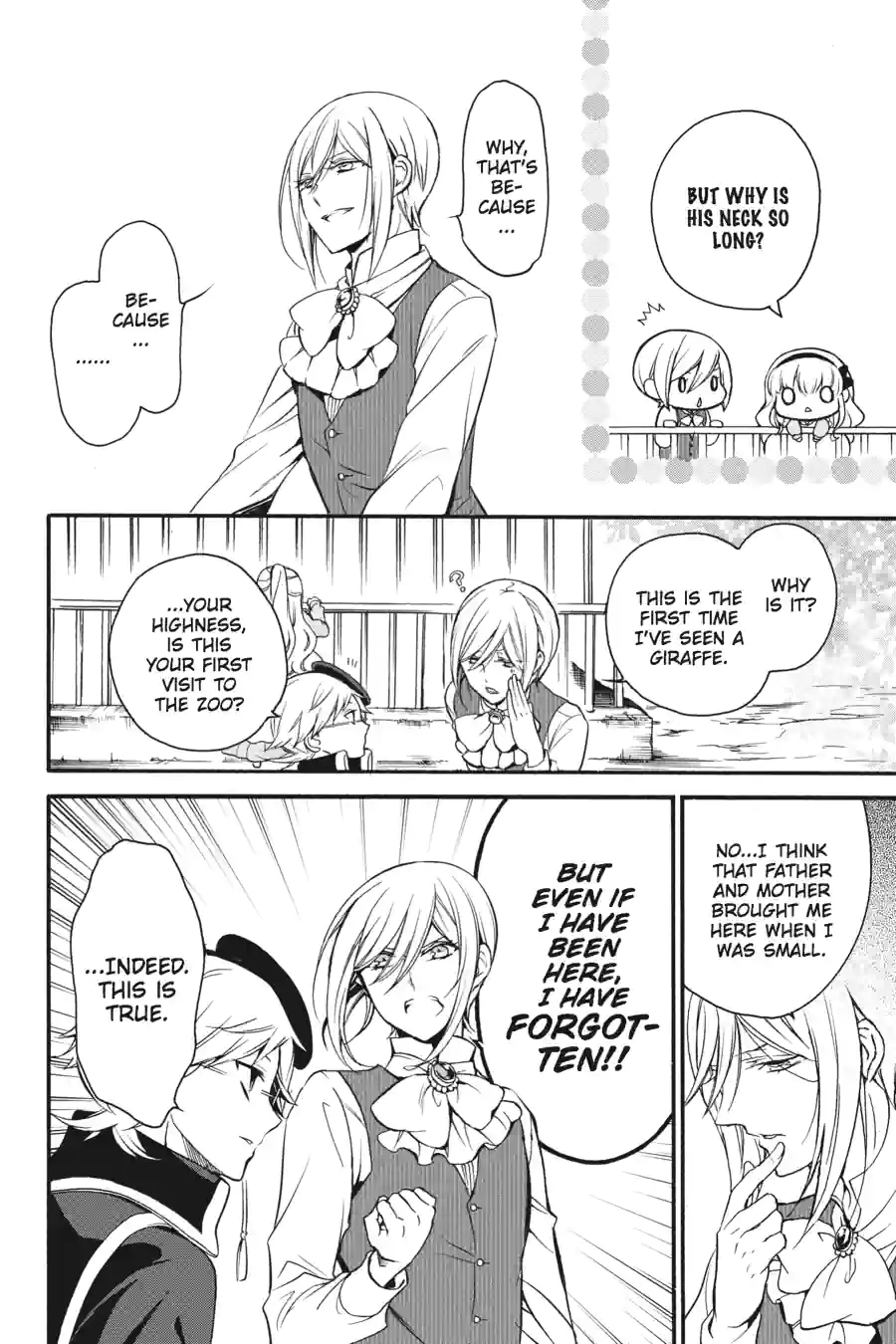 The Royal Tutor Chapter 27 page 12 - 