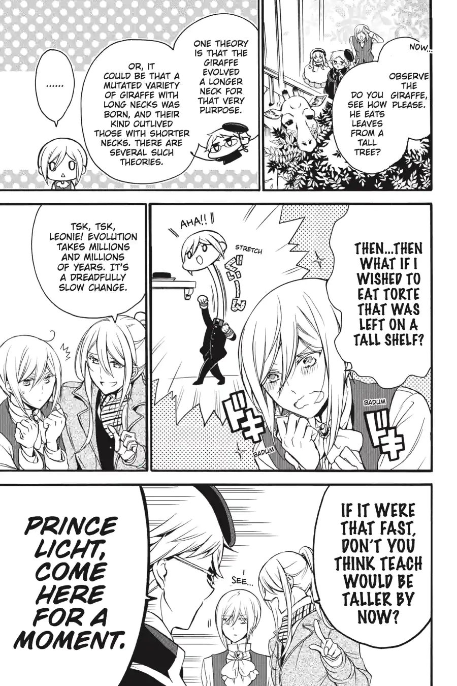 The Royal Tutor Chapter 27 page 13 - 