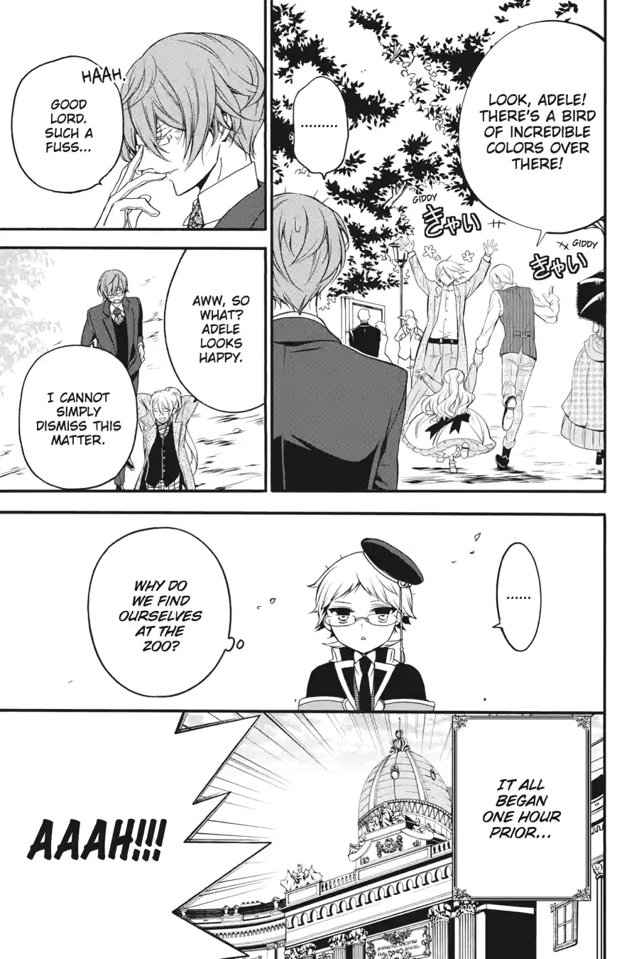 The Royal Tutor Chapter 27 page 3 - 