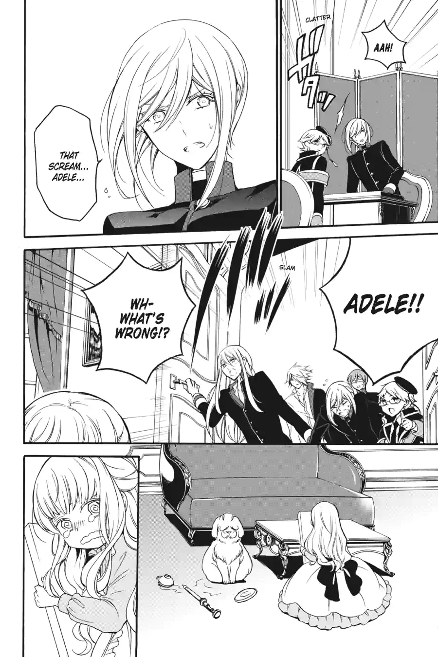 The Royal Tutor Chapter 27 page 4 - 