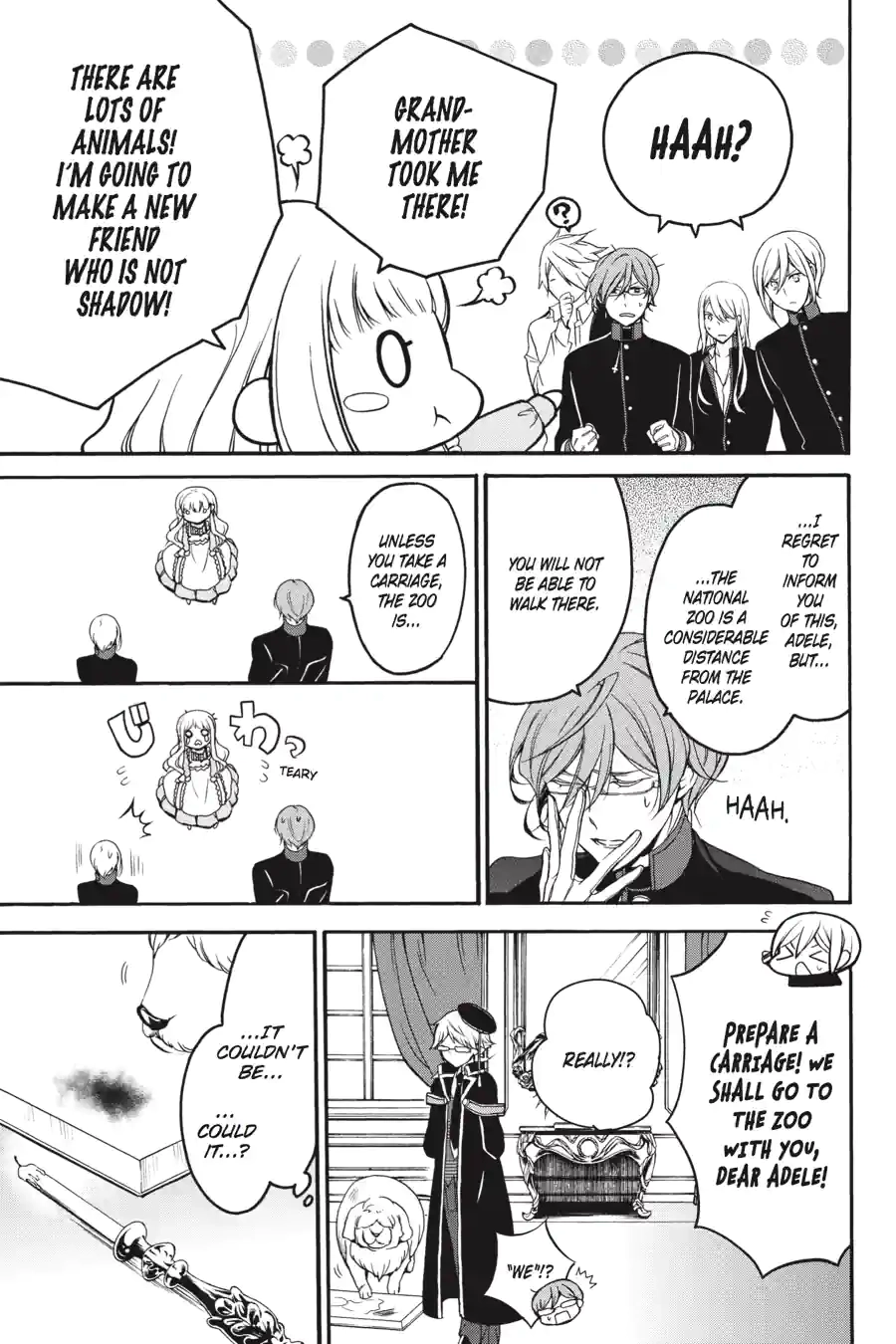 The Royal Tutor Chapter 27 page 7 - 