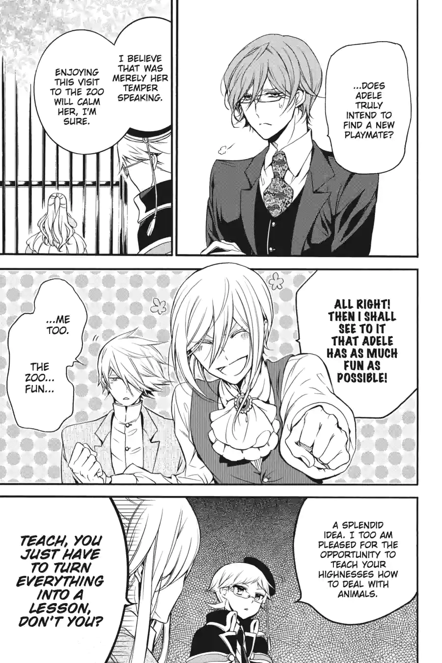 The Royal Tutor Chapter 27 page 9 - 