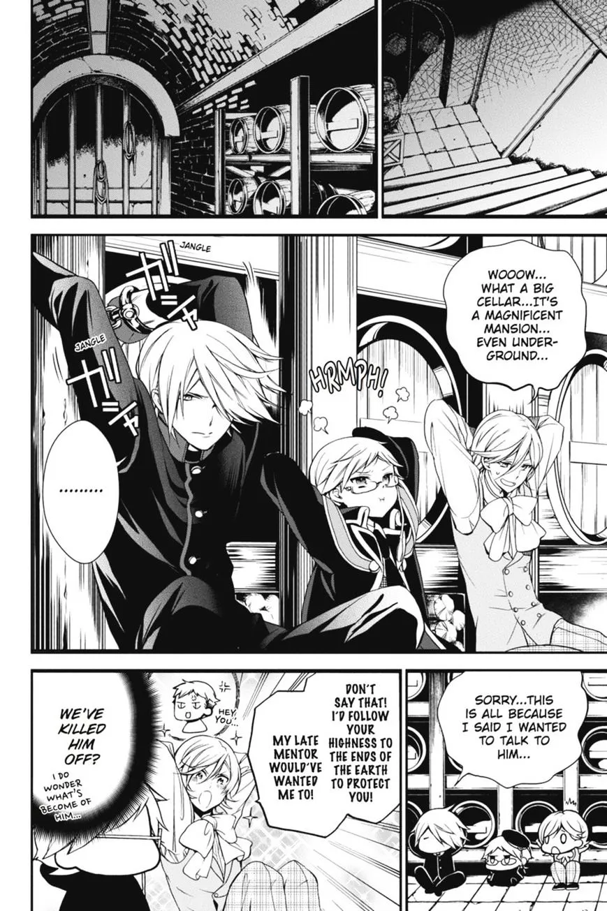 The Royal Tutor Chapter 28.98 page 15 - 