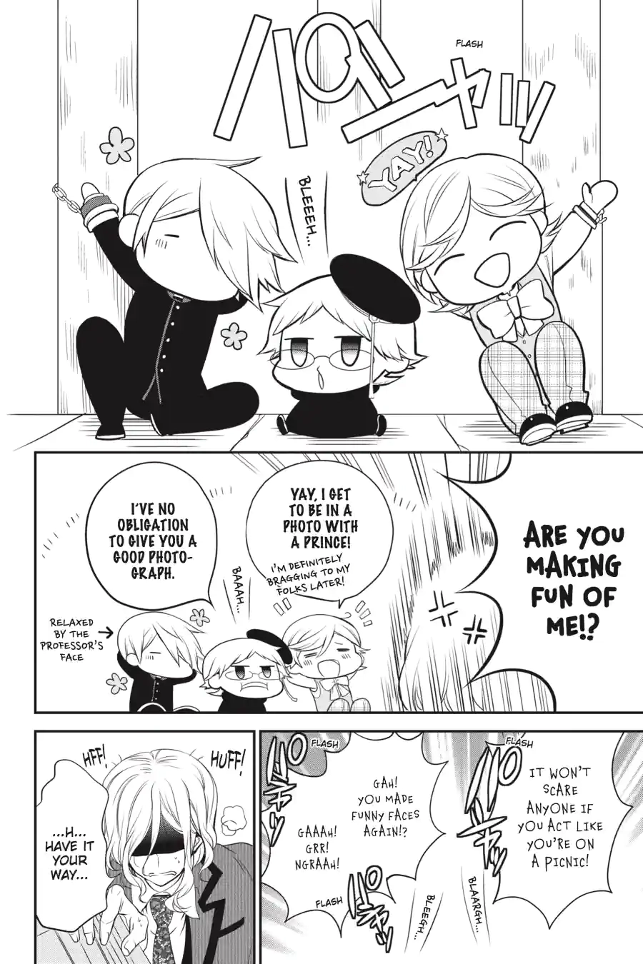 The Royal Tutor Chapter 28.99 page 1 - 