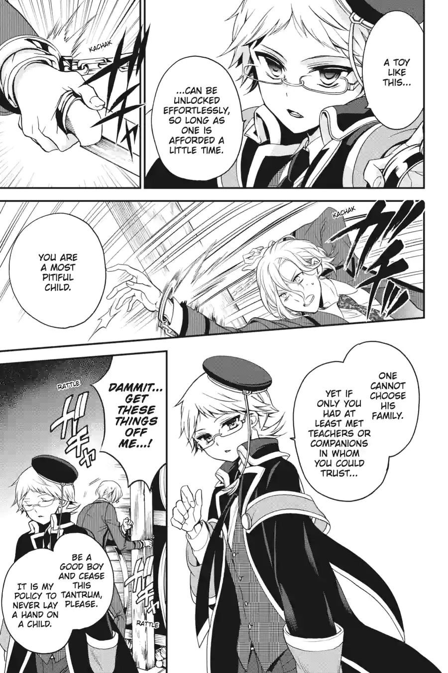 The Royal Tutor Chapter 28.99 page 12 - 