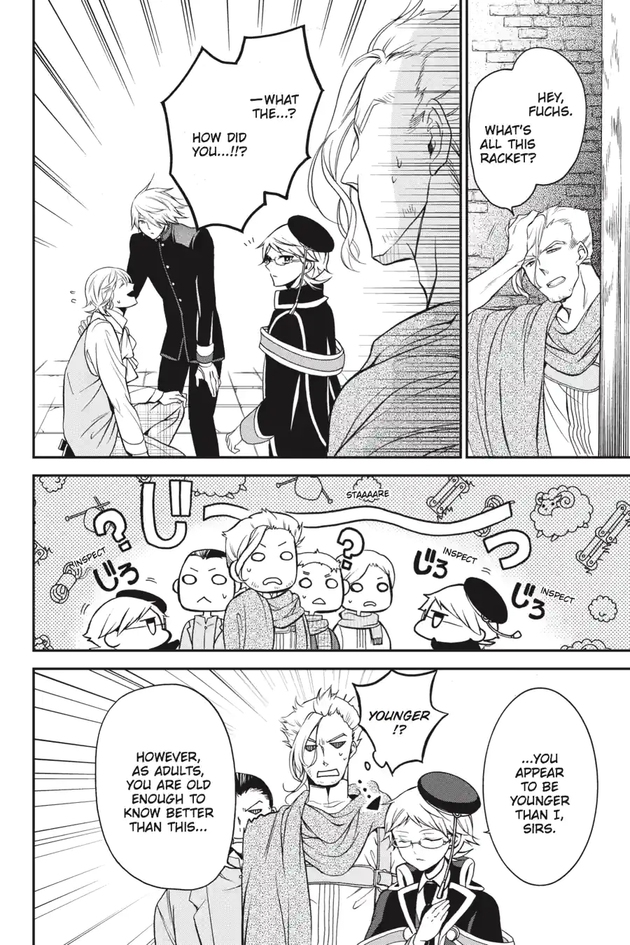 The Royal Tutor Chapter 28.99 page 13 - 