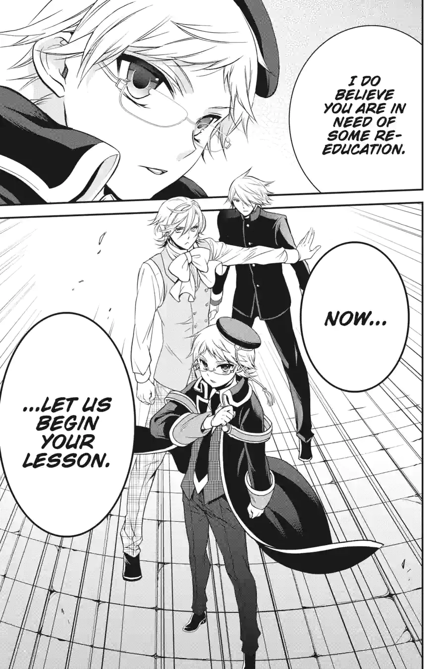 The Royal Tutor Chapter 28.99 page 14 - 