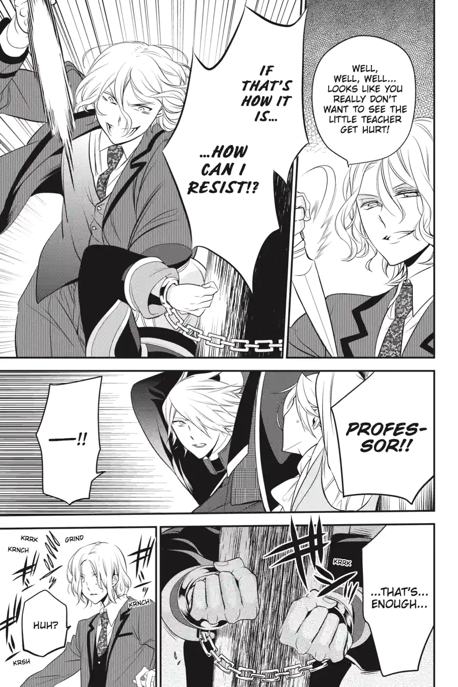 The Royal Tutor Chapter 28.99 page 4 - 