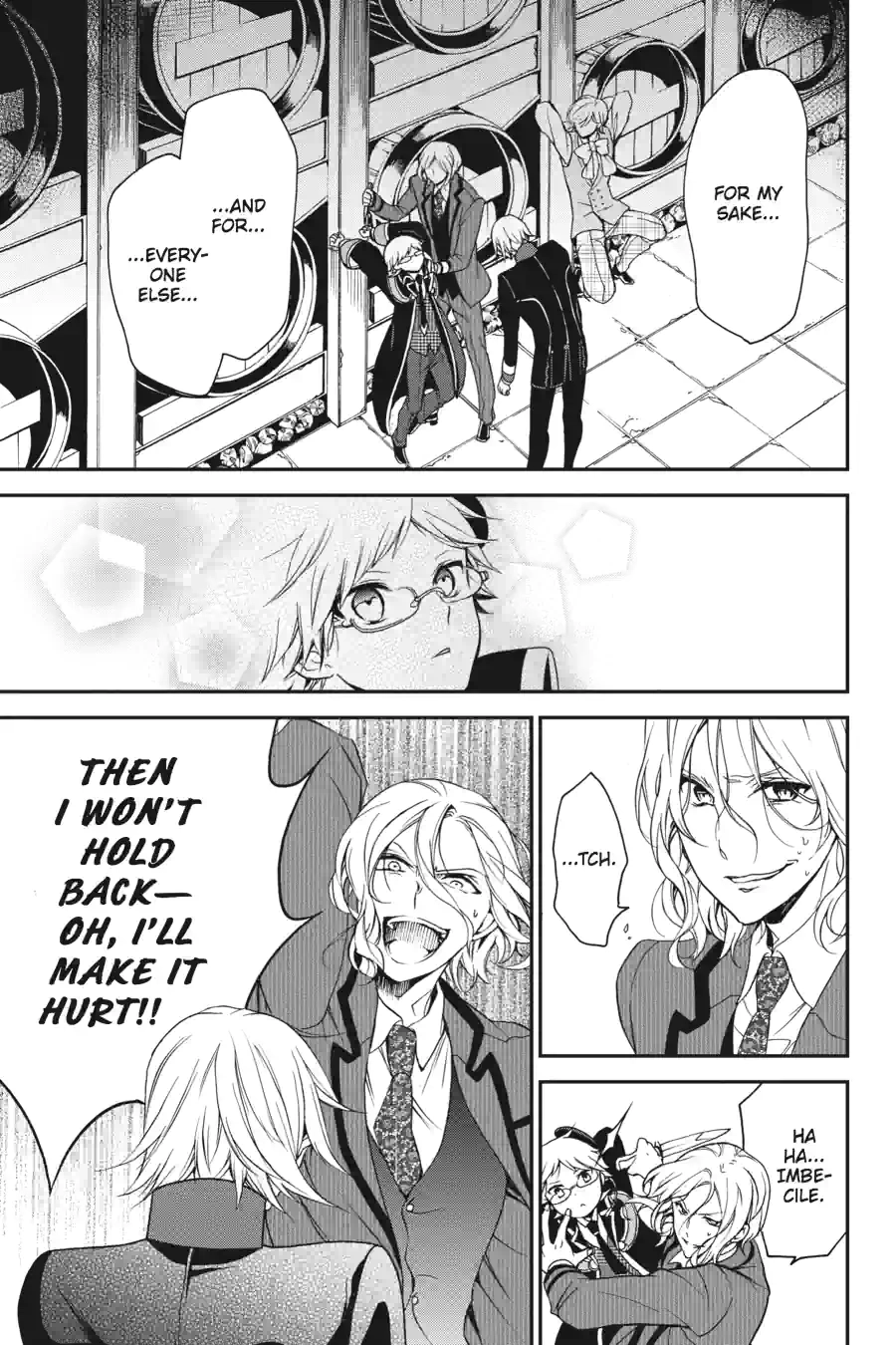 The Royal Tutor Chapter 28.99 page 10 - 