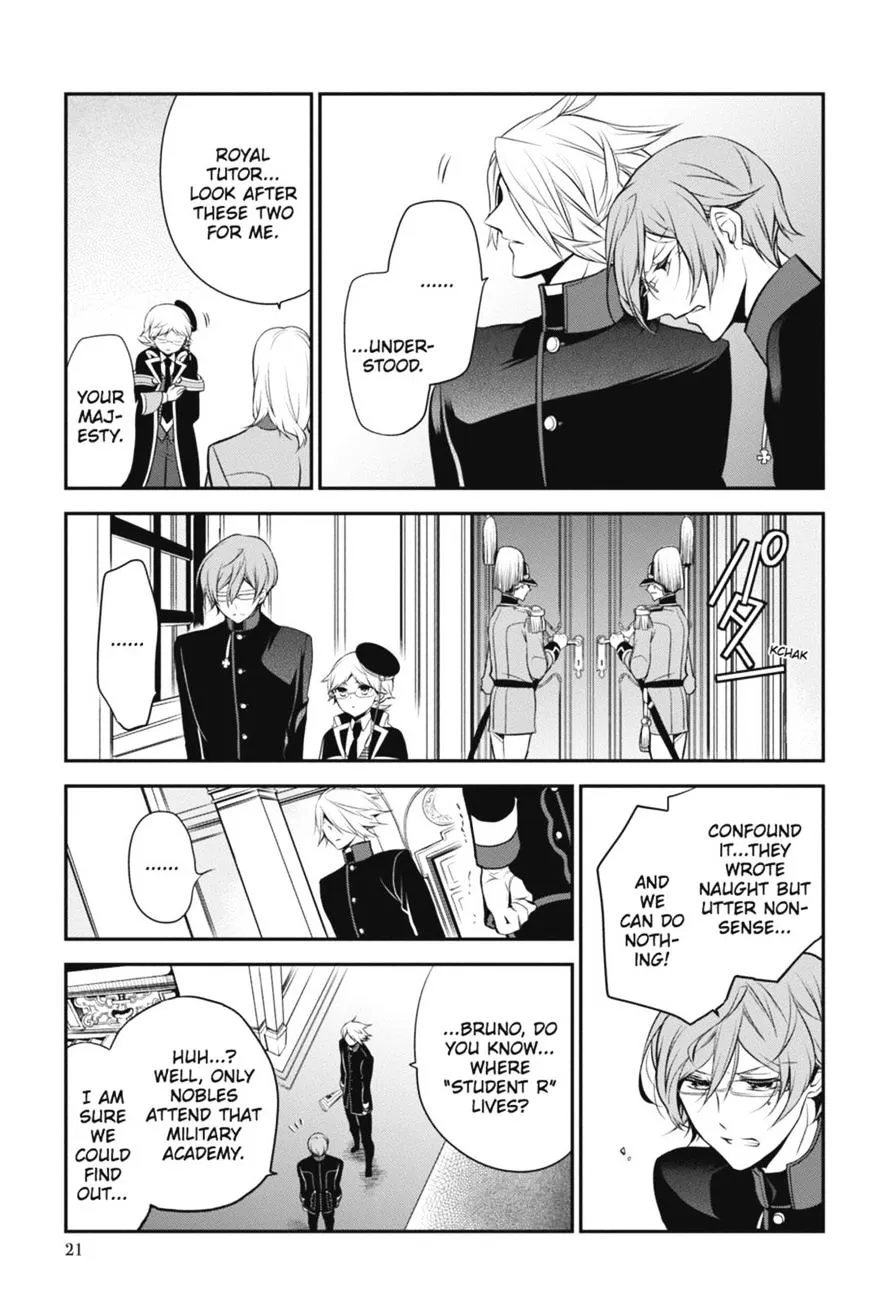 The Royal Tutor Chapter 28 page 22 - 
