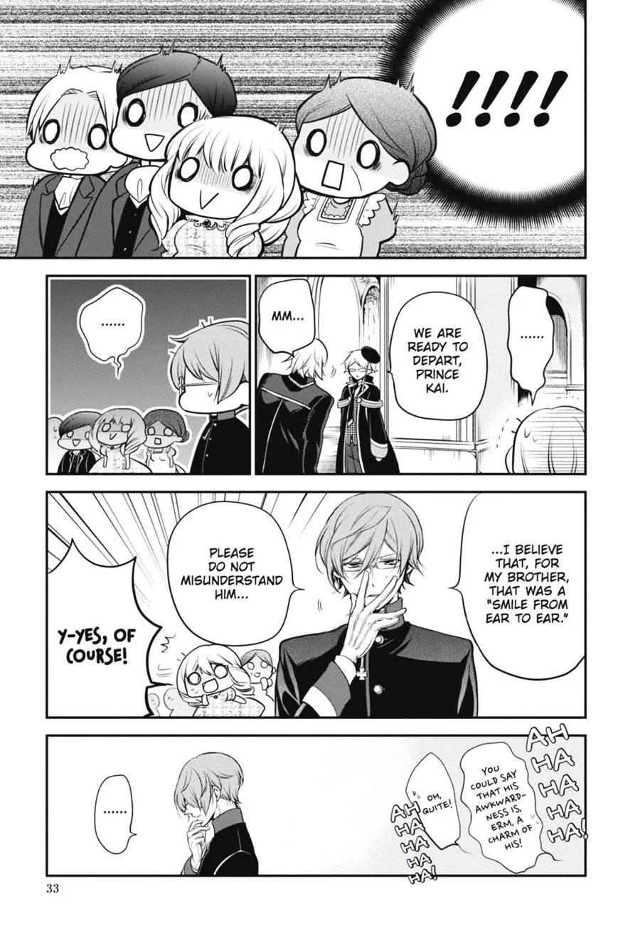 The Royal Tutor Chapter 28 page 34 - 