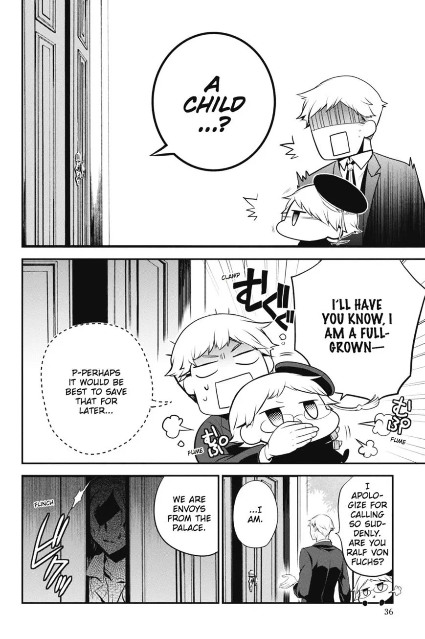 The Royal Tutor Chapter 28 page 37 - 