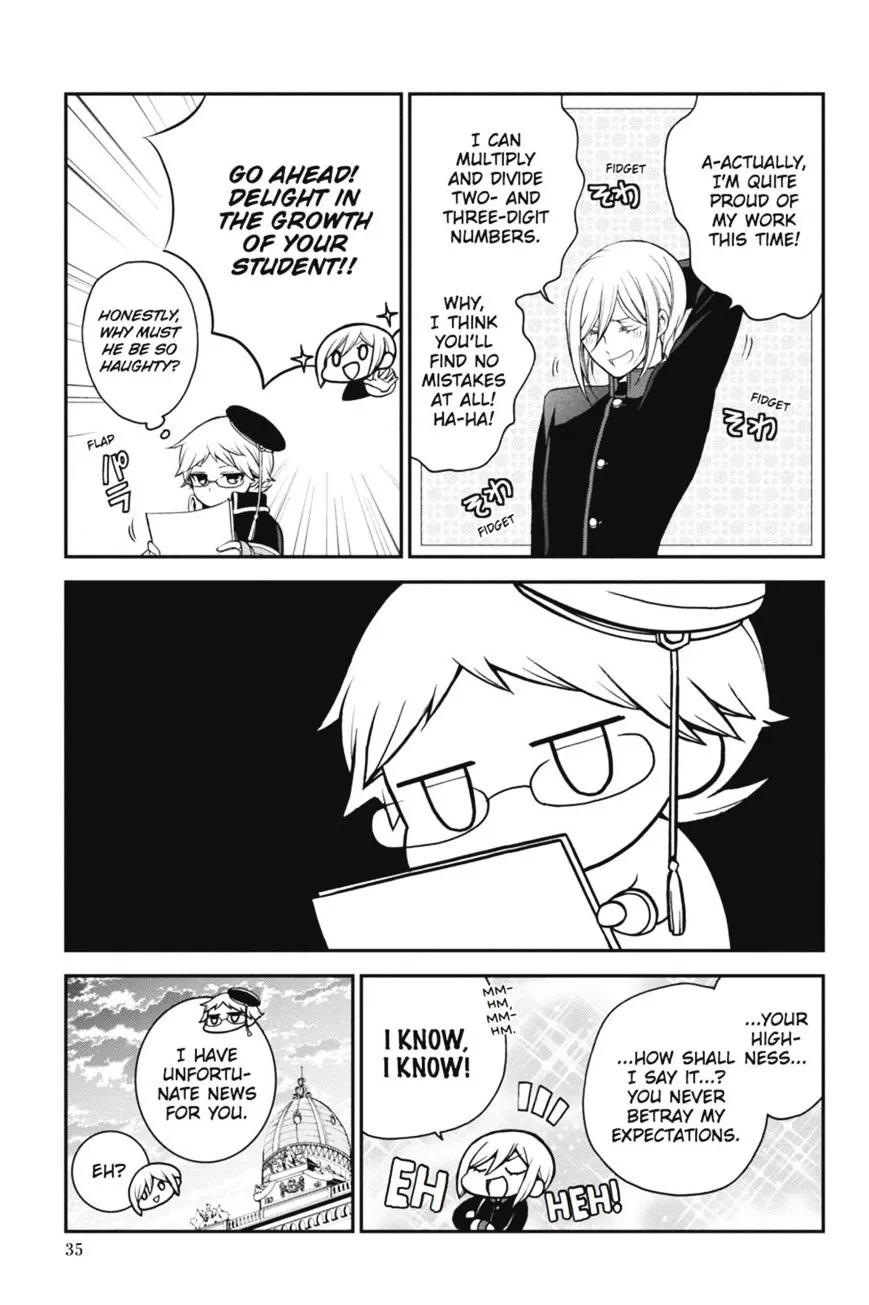 The Royal Tutor Chapter 29.98 page 35 - 