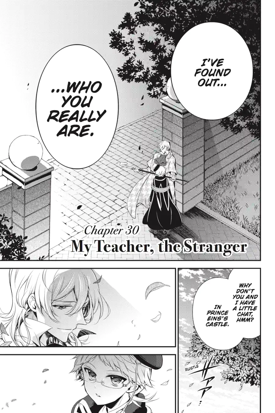 The Royal Tutor Chapter 29.99 page 1 - 