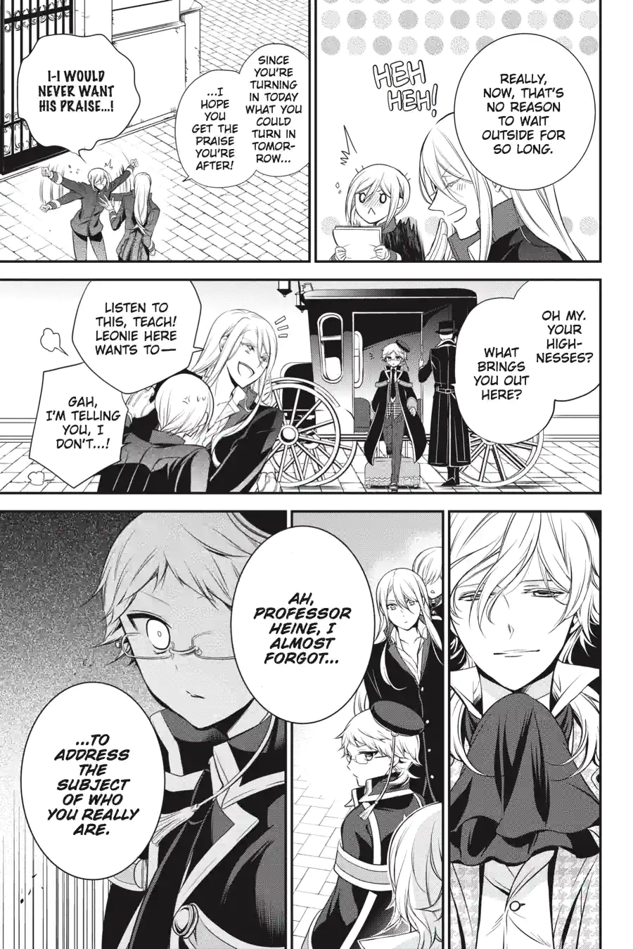 The Royal Tutor Chapter 29.99 page 11 - 