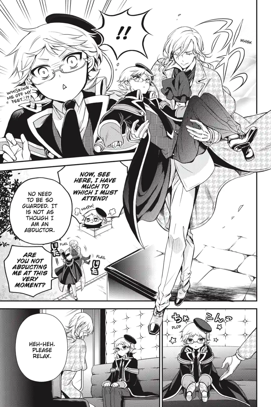 The Royal Tutor Chapter 29.99 page 3 - 