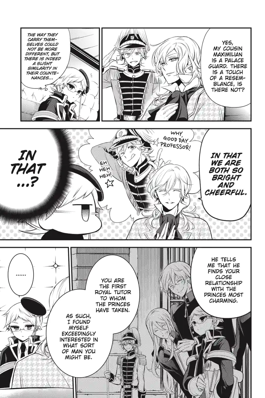 The Royal Tutor Chapter 29.99 page 5 - 