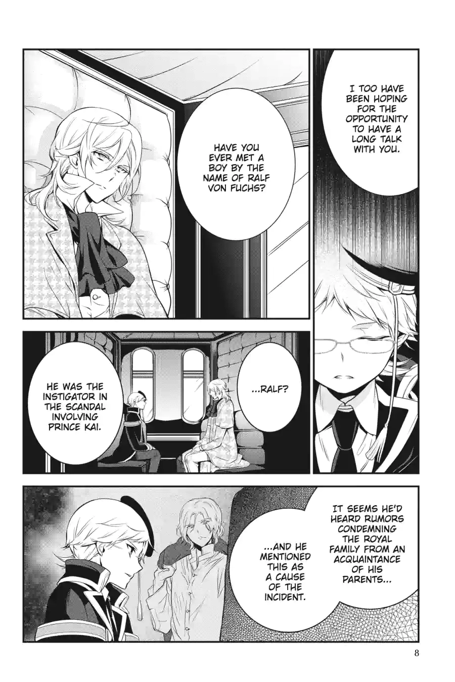 The Royal Tutor Chapter 29.99 page 6 - 