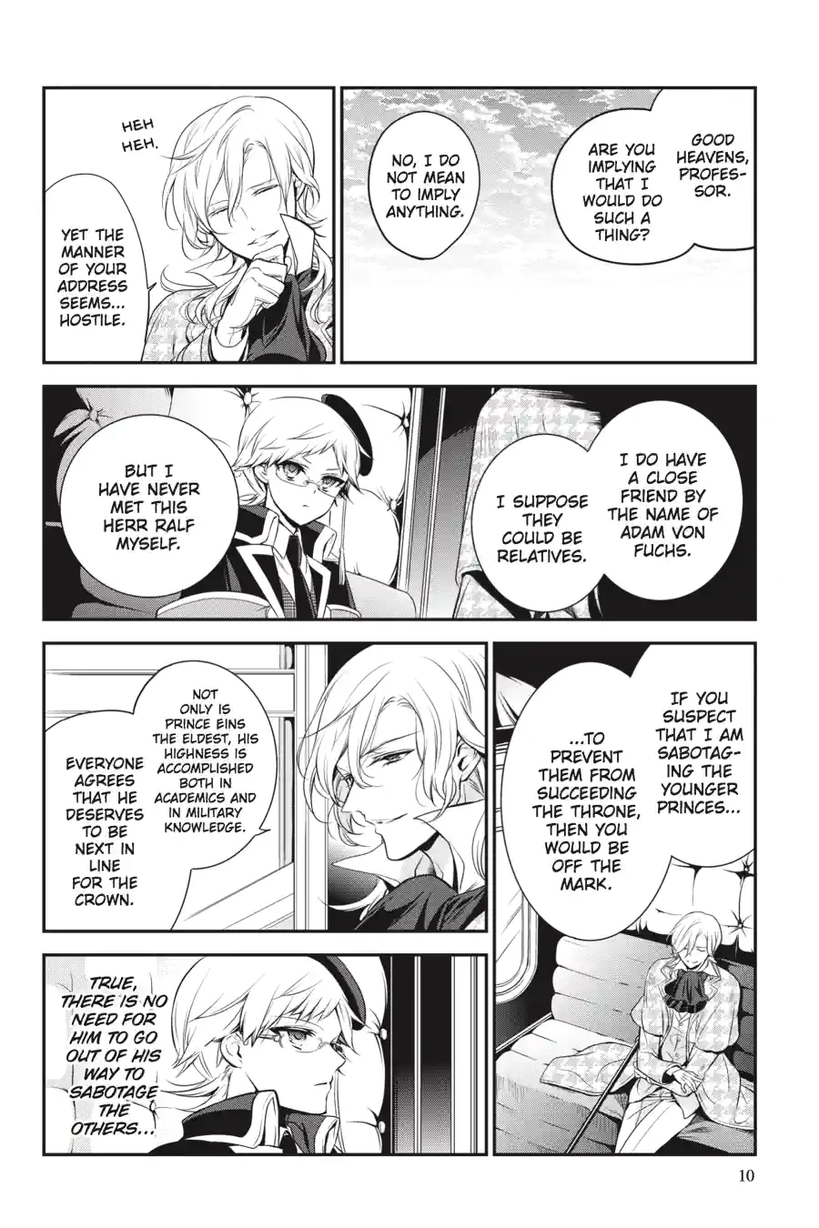 The Royal Tutor Chapter 29.99 page 8 - 