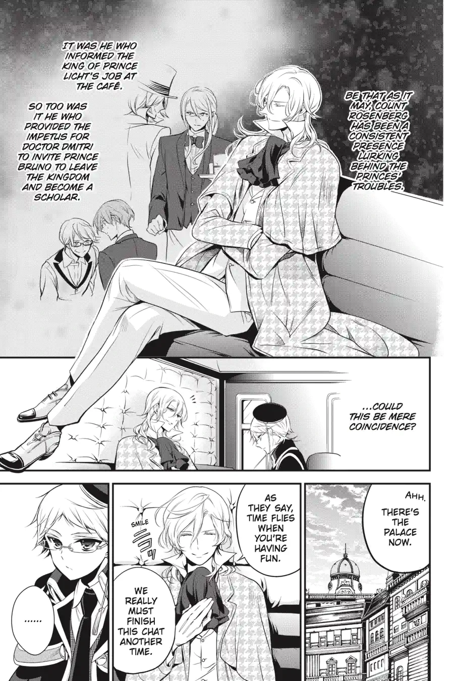 The Royal Tutor Chapter 29.99 page 9 - 