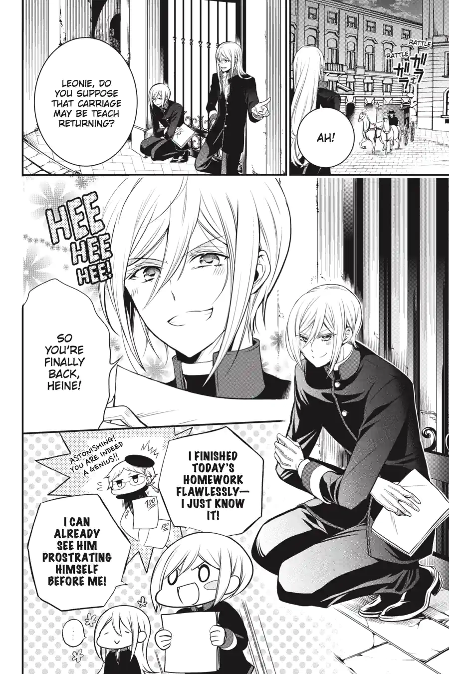 The Royal Tutor Chapter 29.99 page 10 - 