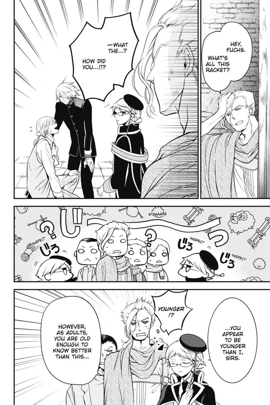 The Royal Tutor Chapter 29 page 31 - 