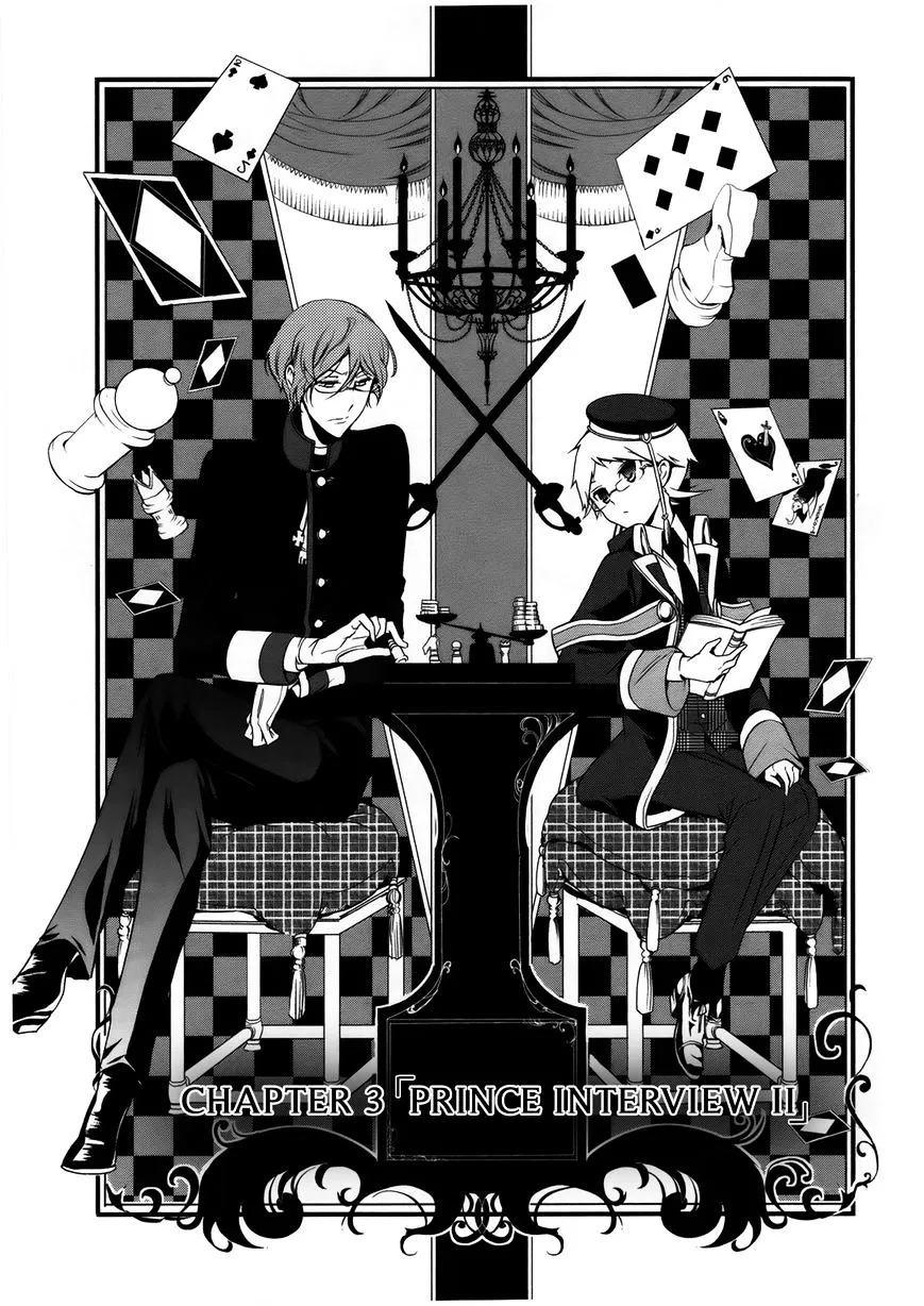 The Royal Tutor Chapter 3 page 1 - 
