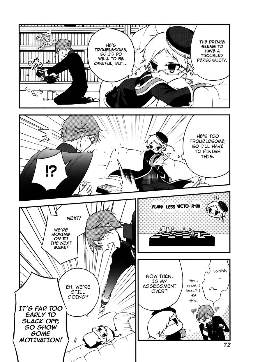 The Royal Tutor Chapter 3 page 11 - 