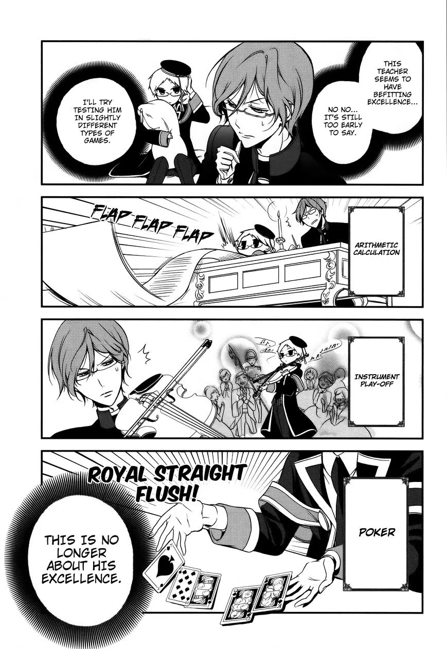 The Royal Tutor Chapter 3 page 12 - 