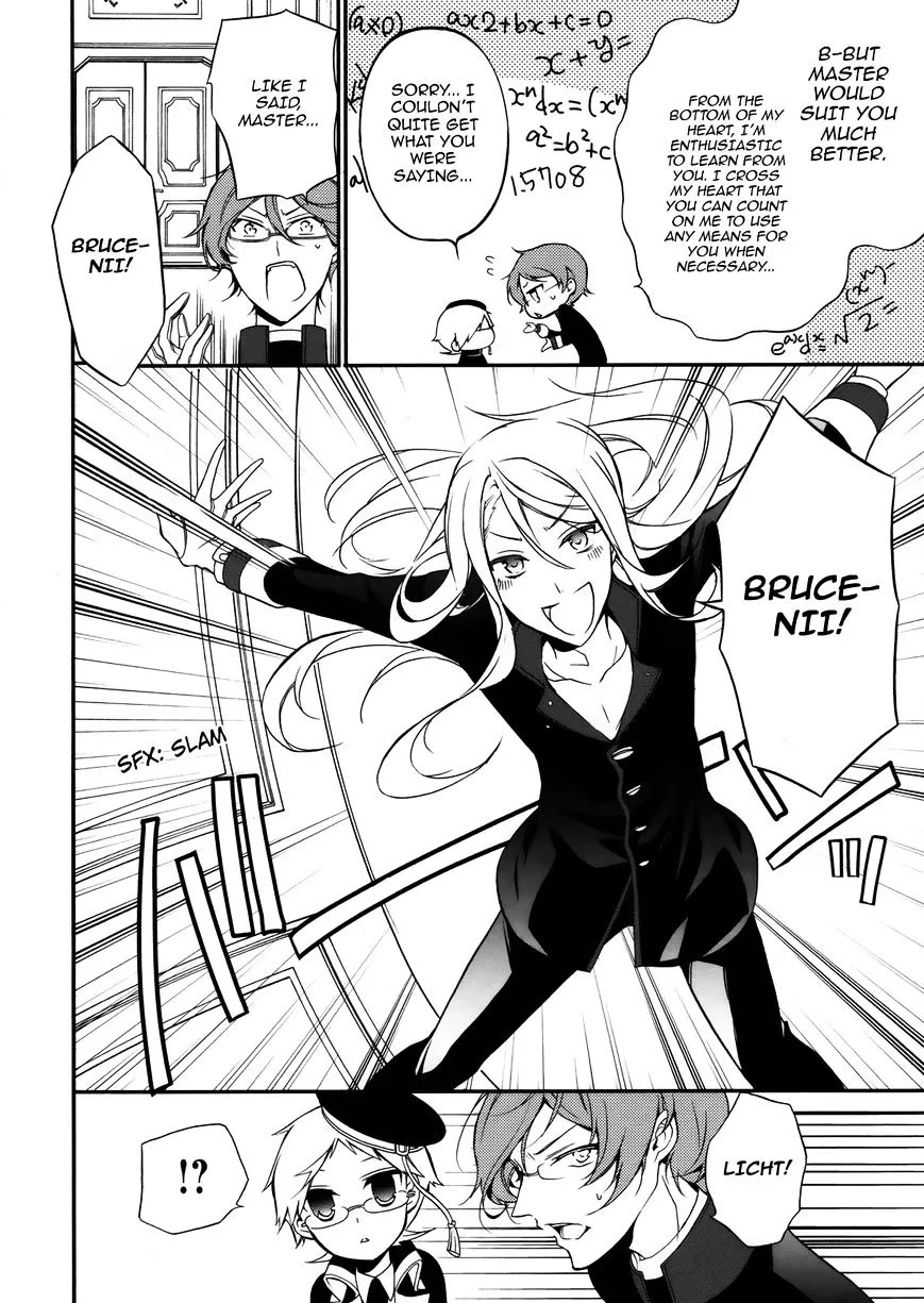 The Royal Tutor Chapter 3 page 21 - 