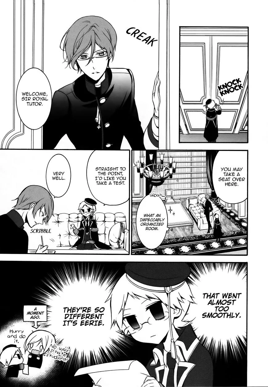 The Royal Tutor Chapter 3 page 6 - 