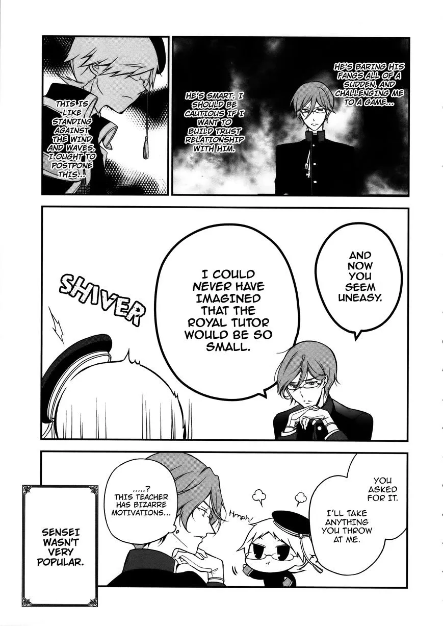 The Royal Tutor Chapter 3 page 8 - 