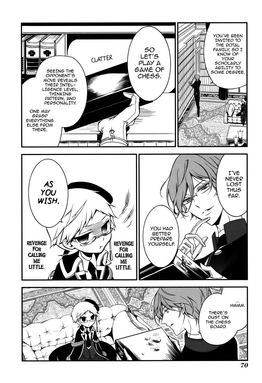 The Royal Tutor Chapter 3 page 9 - 