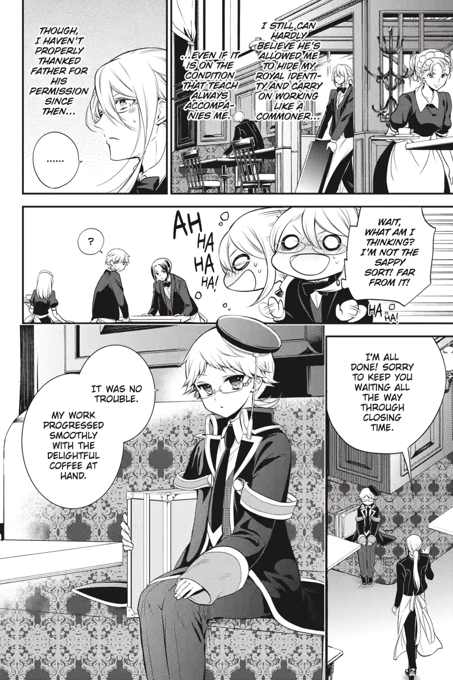 The Royal Tutor Chapter 30.99 page 2 - 