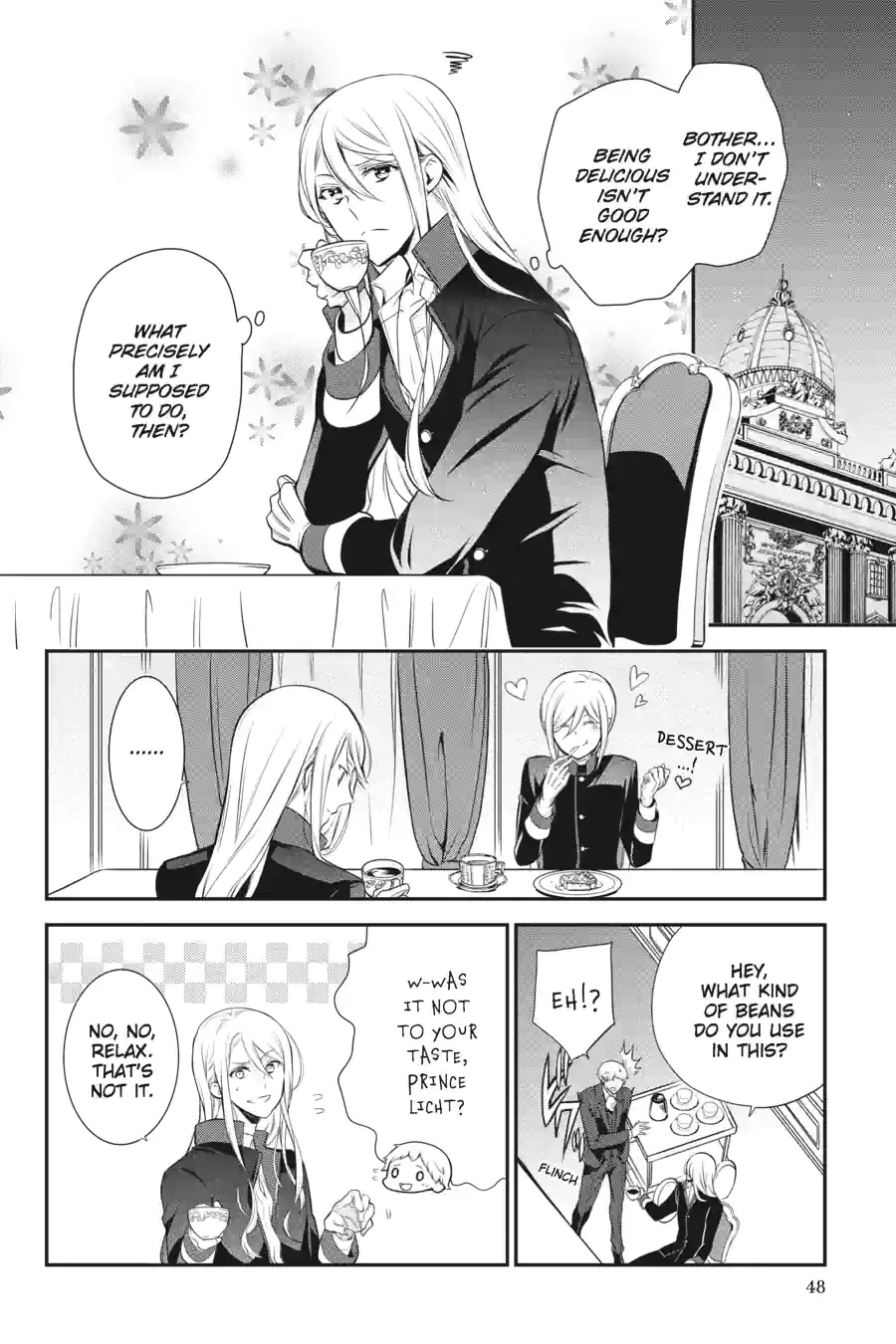 The Royal Tutor Chapter 30.99 page 12 - 