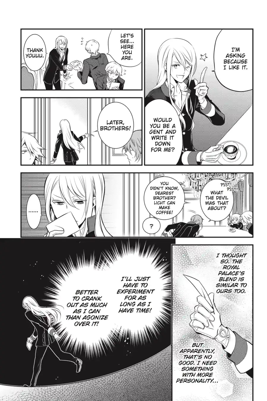 The Royal Tutor Chapter 30.99 page 13 - 