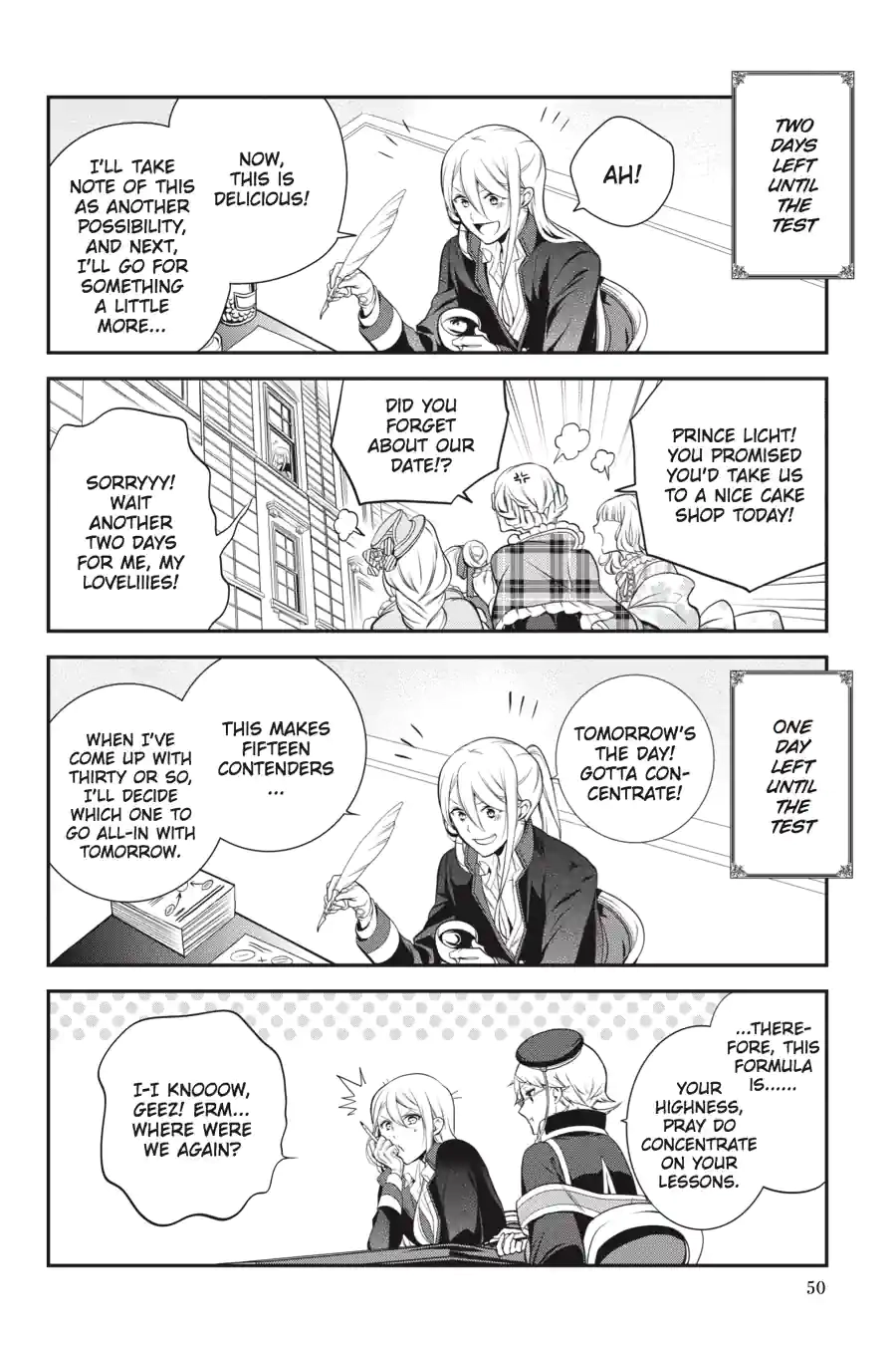 The Royal Tutor Chapter 30.99 page 14 - 