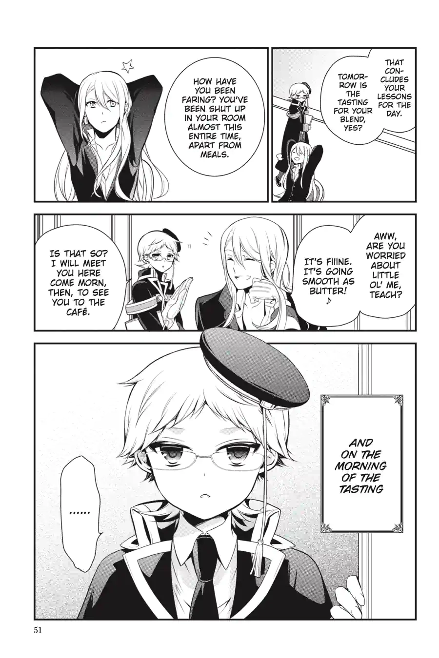 The Royal Tutor Chapter 30.99 page 15 - 