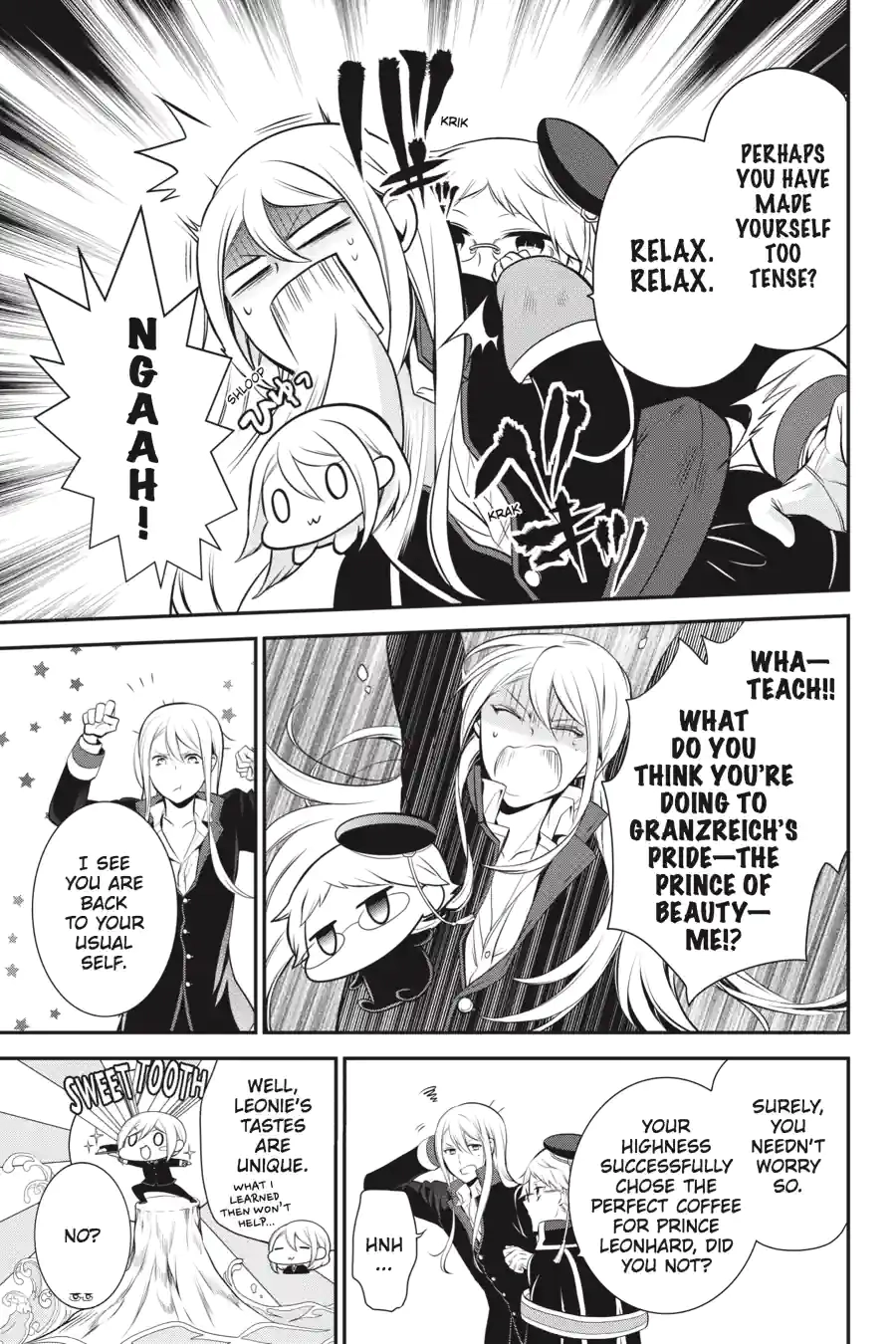 The Royal Tutor Chapter 30.99 page 17 - 