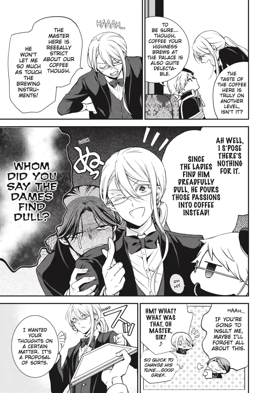 The Royal Tutor Chapter 30.99 page 3 - 