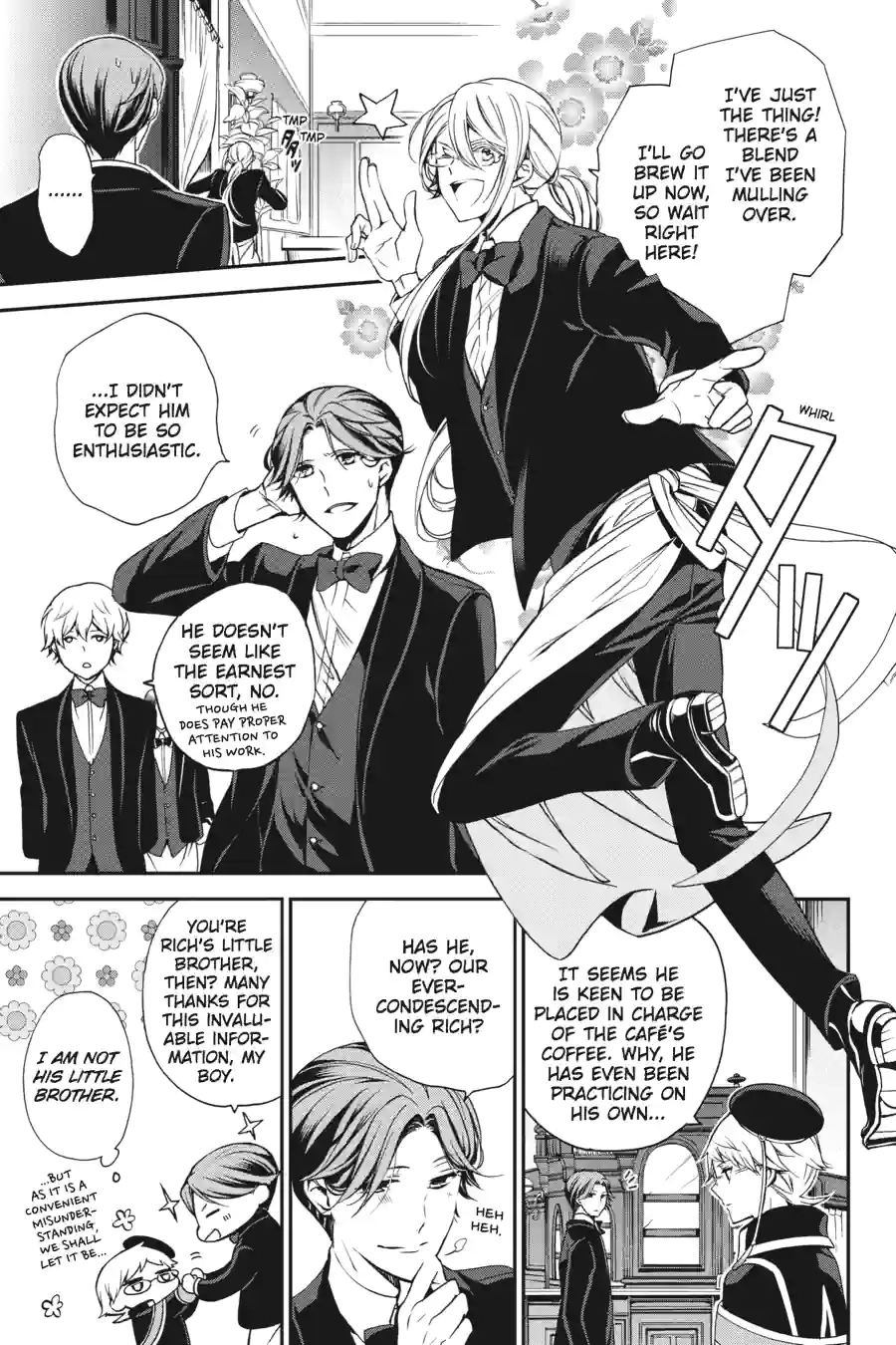 The Royal Tutor Chapter 30.99 page 7 - 