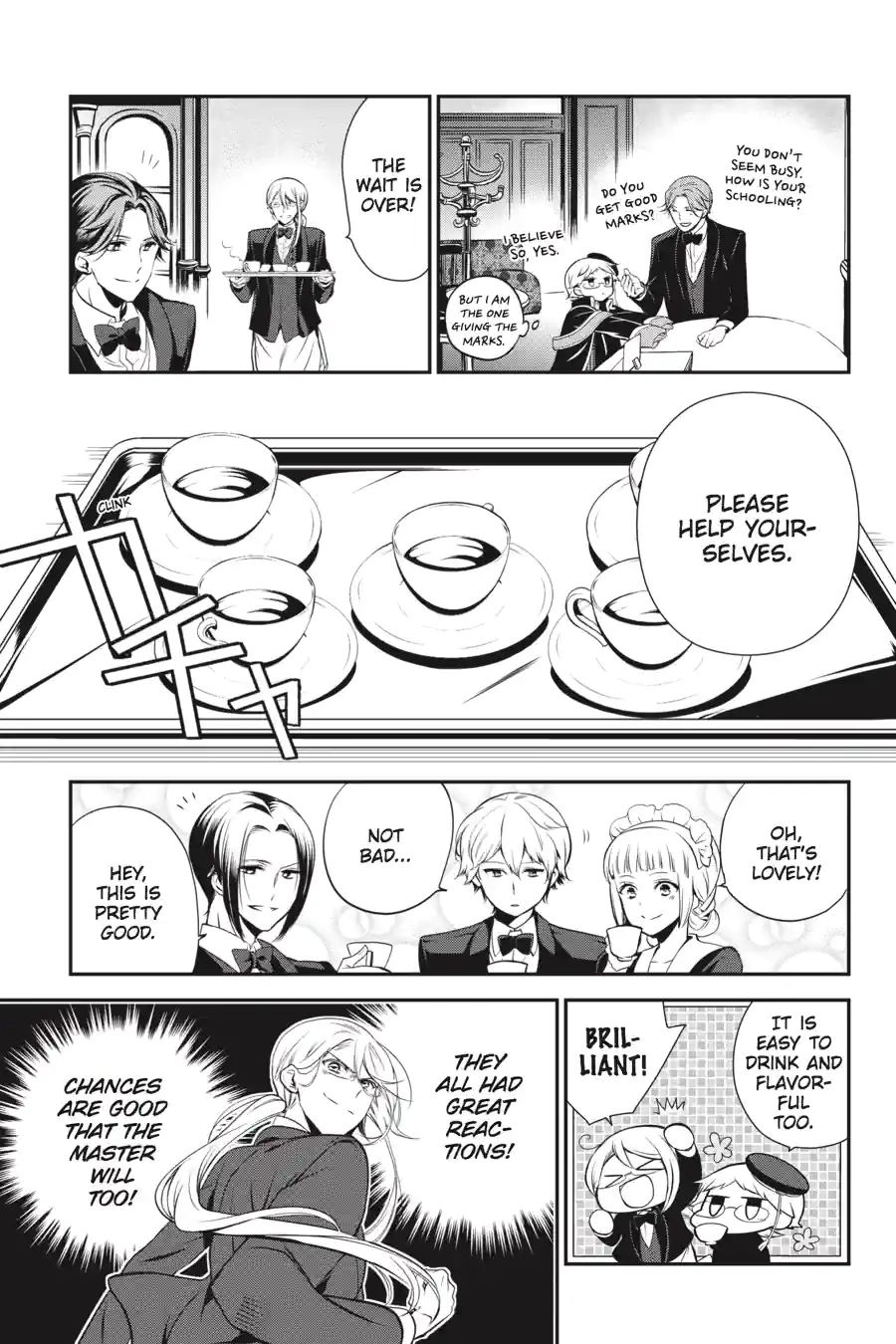 The Royal Tutor Chapter 30.99 page 9 - 
