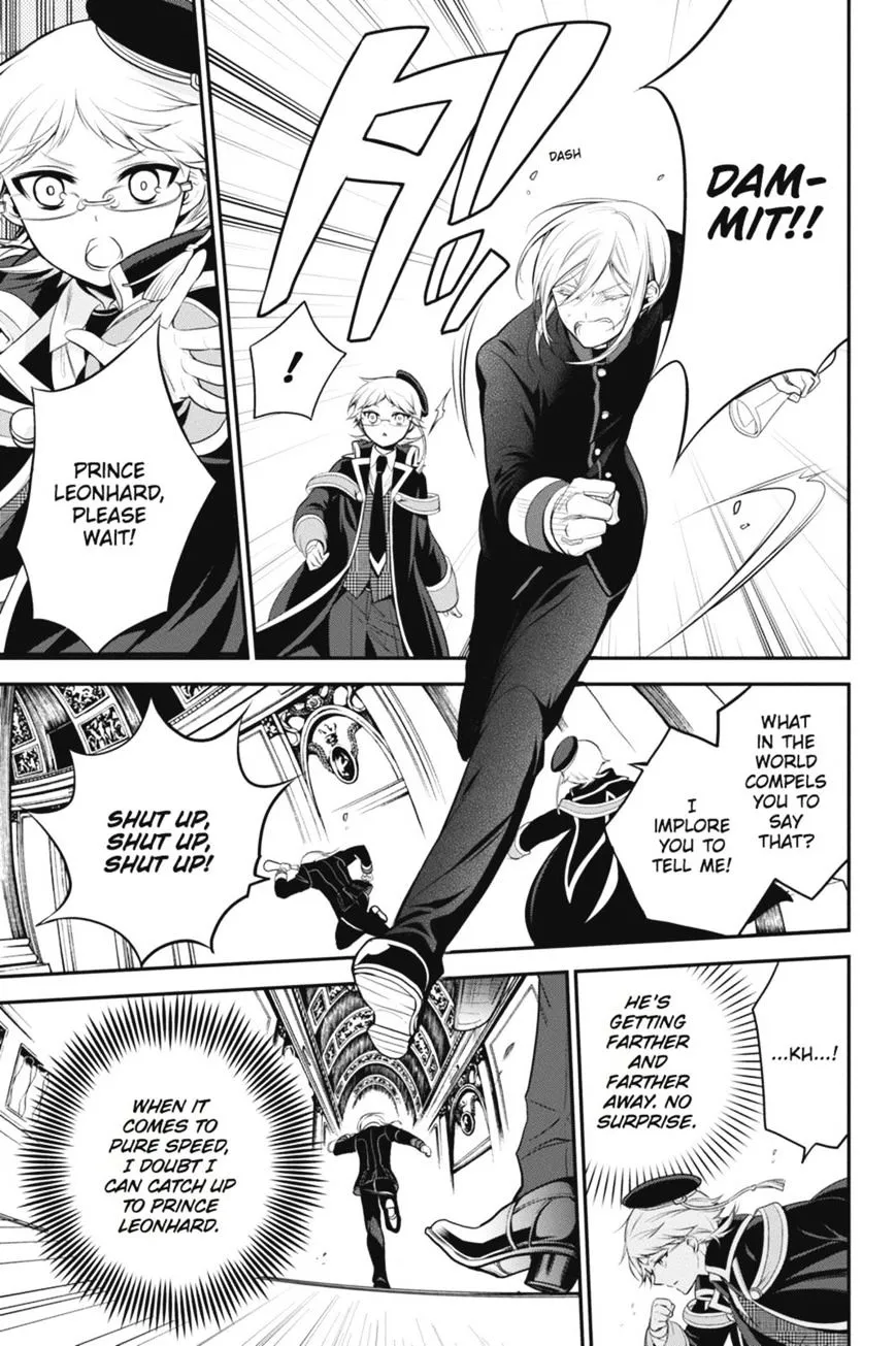 The Royal Tutor Chapter 30 page 21 - 